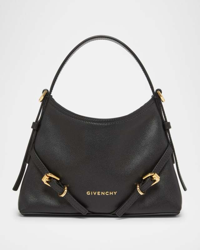 Voyou Nano Shoulder Bag in Shiny Leather